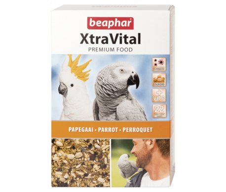 Beaphar XtraVital Papegaai 1 kg Beaphar XtraVital Papegaai 1 kg