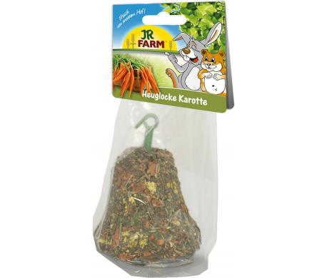 JR Farm Hooiklok Wortel- 125gram JR Farm Hooiklok Wortel- 125gram