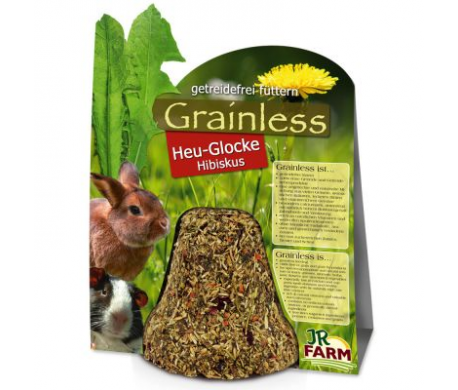 JR Grainless Hooistolp Hibiscus 125g JR Grainless Hooistolp Hibiscus 125g