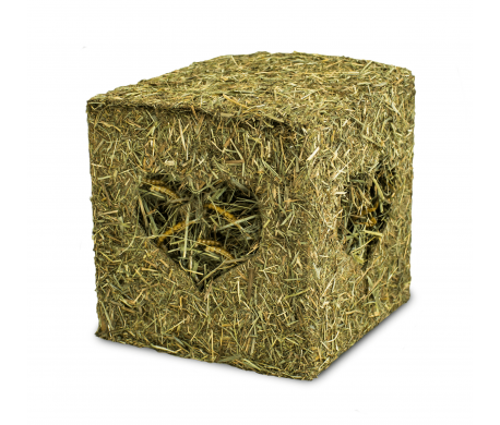 JR Farm Hooi-blok met meelwormen - 125g JR Farm Hooi-blok met meelwormen - 125g