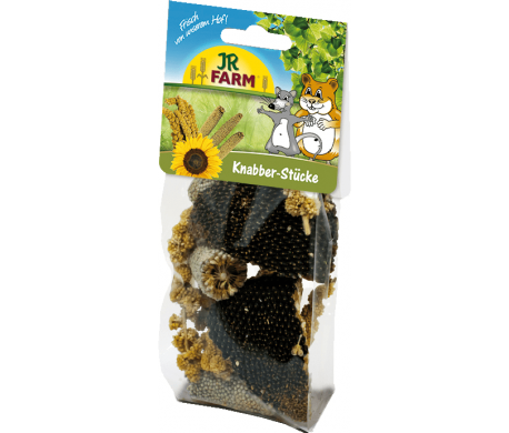 JR Farm Knabbelstukjes - 50g JR Farm Knabbelstukjes - 50g