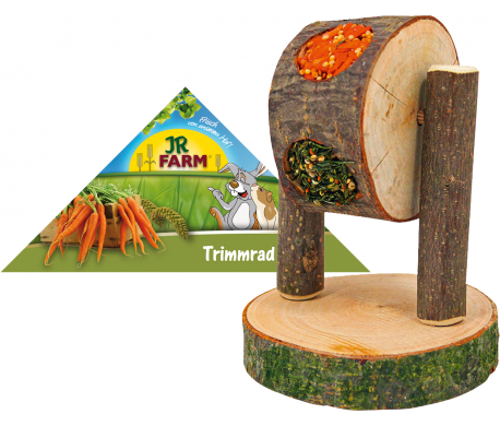 JR Farm Speelwiel met Snacks - 200g JR Farm Speelwiel met Snacks - 200g