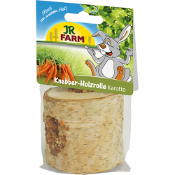 JR Farm Houten Knaagrol Wortel - 150g