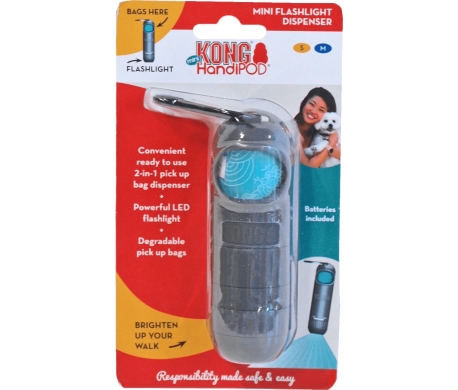 Kong HandiPod mini - Flashlight dispenser Kong HandiPod mini - Flashlight dispenser