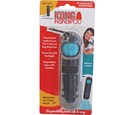 Kong HandiPod - Flashlight dispenser Kong HandiPod - Flashlight dispenser