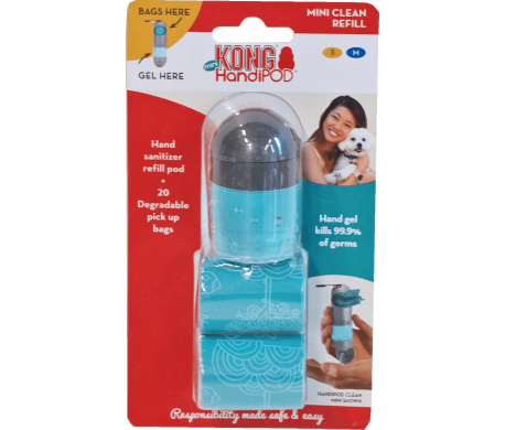 Kong HandiPod mini - Clean refill Kong HandiPod mini - Clean refill