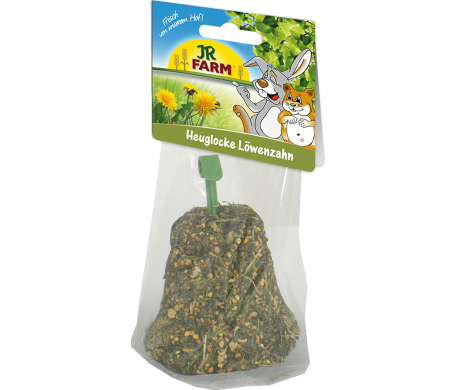 JR Farm Hooiklok Paardenbloem - 125g JR Farm Hooiklok Paardenbloem - 125g