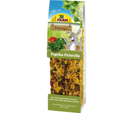 JR Farm Farmy Paperika/peterselie -160g