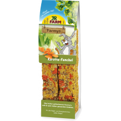 JR Farm Farmys Wortel/Venkel - 160g
