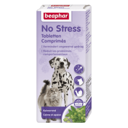 No Stress Tabletten Hond/Kat