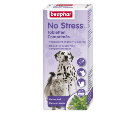 No Stress Tabletten hond/kat No Stress Tabletten hond/kat
