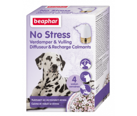 No Stress Verdamper & Vulling hond No Stress Verdamper & Vulling hond
