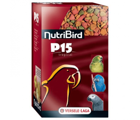 Nutribird - P15 Tropical 1kg Nutribird - P15 Tropical 1kg