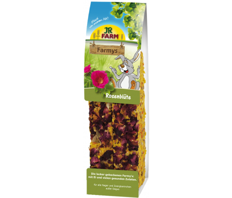 JR Farm Farmys Rozenbloesem - 160g JR Farm Farmys Rozenbloesem - 160g