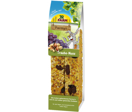 JR Farm Farmys Druif/Noot -160g JR Farm Farmys Druif/Noot -160g