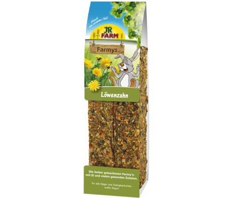 Jr Farm Farmys Paardenbloem -160g Jr Farm Farmys Paardenbloem -160g