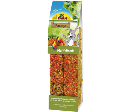 JR Farm Farmys Multivitamine - 160g JR Farm Farmys Multivitamine - 160g