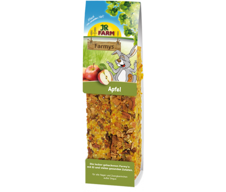 JR Farm Farmys Appel - 160g JR Farm Farmys Appel - 160g