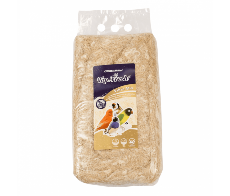 Kokosvezel/sisal/jute/katoen Naturel - 500 gram Kokosvezel/sisal/jute/katoen Naturel - 500 gram