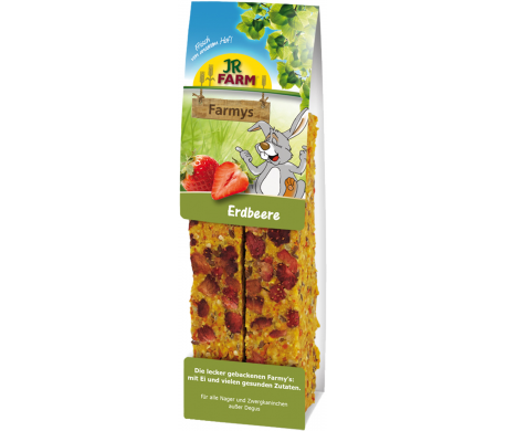 JR Farm Farmys Aarbei - 160g JR Farm Farmys Aarbei - 160g
