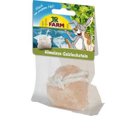 JR FARM Zoutliksteen Himalaya - 80g JR FARM Zoutliksteen Himalaya - 80g