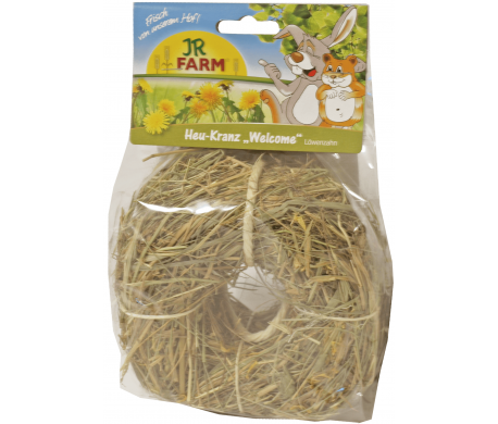 JR Farm Hooikrans Paardenbloem - 100g JR Farm Hooikrans Paardenbloem - 100g