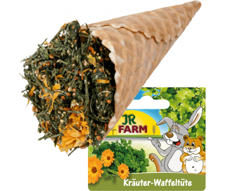 JR Farm Kruiden-Ijshoorn - 60g JR Farm Kruiden-Ijshoorn - 60g