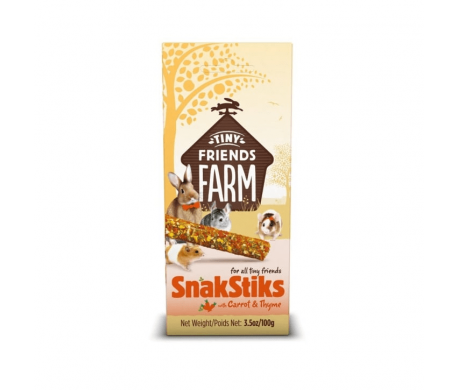 Tiny Friends Farm Snakstick Carrot & Thyme Tiny Friends Farm Snakstick Carrot & Thyme