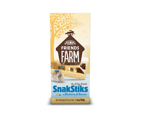 Tiny Friends Farm Snakstiks Blueberry & Banana Tiny Friends Farm Snakstiks Blueberry & Banana