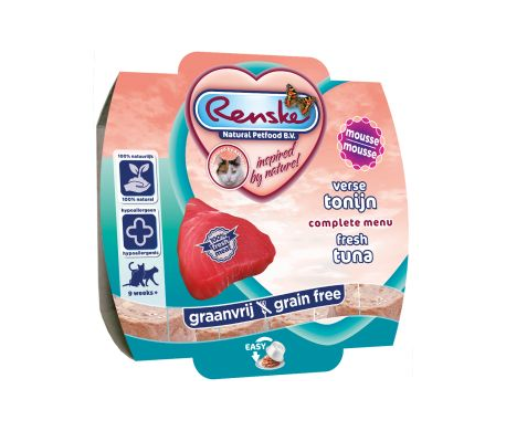 Renske Vers - Tonijn mousse - 100g Renske Vers - Tonijn mousse - 100g