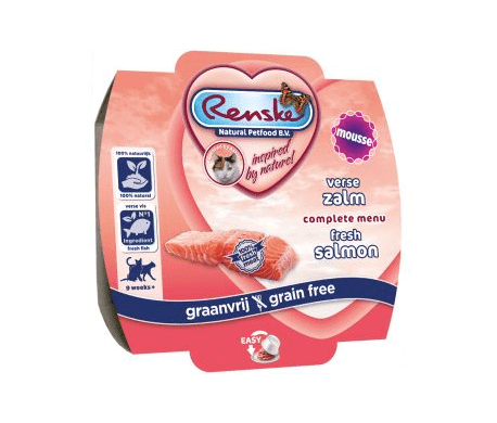 Renske Vers - Zalm mousse - 100g Renske Vers - Zalm mousse - 100g