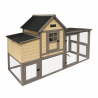 Woodland Kippenhok Ranch Country 198x76x122CM