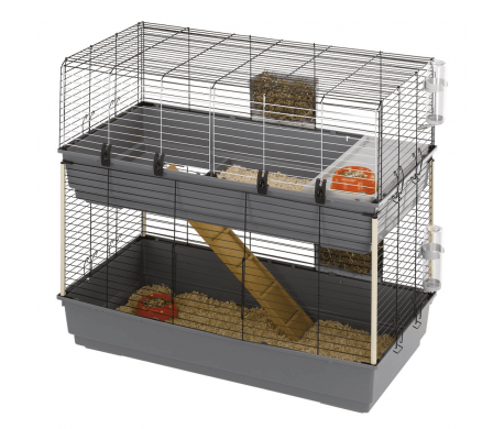Ferplast Rabbit 120 dubbel Ferplast Rabbit 120 dubbel