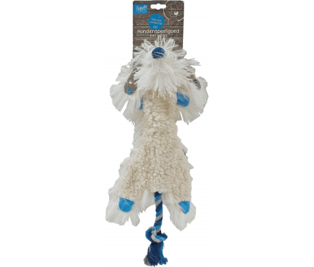 Lief! Boys Knuffel met piep 35cm Lief! Boys Knuffel met piep 35cm