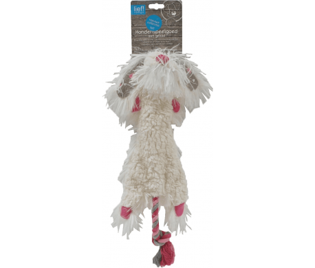 Lief! Girls Pluche Knuffel met piep 35cm Lief! Girls Pluche Knuffel met piep 35cm