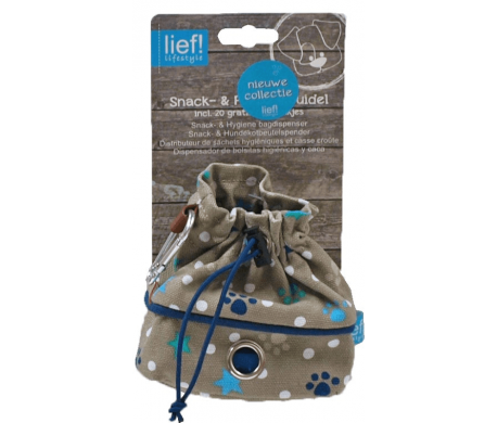Lief! Boys Snack- & Poepzakbuidel Lief! Boys Snack- & Poepzakbuidel