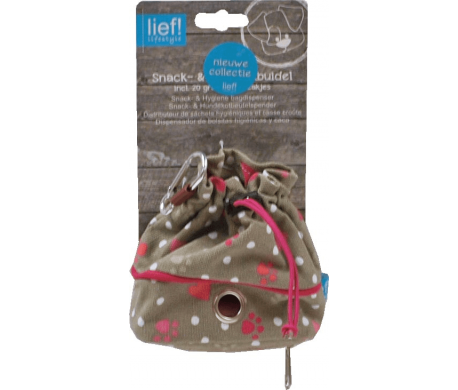 Lief! Girls Snack- & Poepzakbuidel