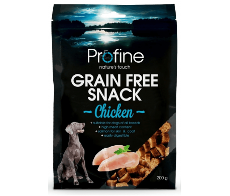 Profine Graanvrije Snack Kip Profine Graanvrije Snack Kip
