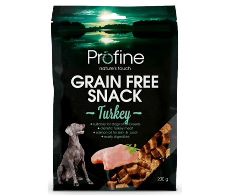Profine Graanvrije Snack kalkoen Profine Graanvrije Snack kalkoen
