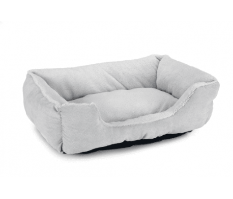 Pluche ligbed Baboo Donkergrijs/ Lichtgrijs Pluche ligbed Baboo Donkergrijs/ Lichtgrijs