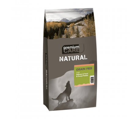 Premium Care Natural Grain Free - Zalm 3kg Premium Care Natural Grain Free - Zalm 3kg