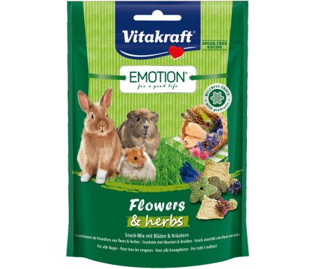 Vitakraft Emotion Flowers & Herbs 70g Vitakraft Emotion Flowers & Herbs 70g