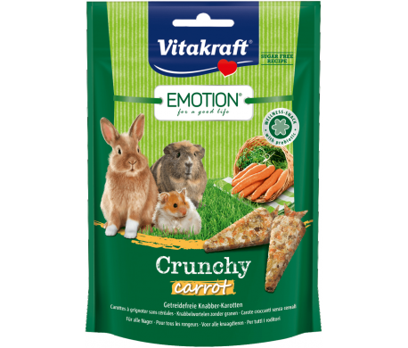 Vitakraft Emotion Crunchy Carrot Vitakraft Emotion Crunchy Carrot