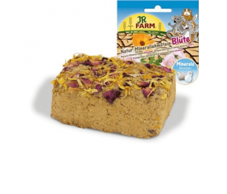 JR Farm Knaagsteen Bloemen 100g JR Farm Knaagsteen Bloemen 100g