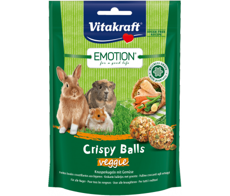 Vitakraft Emotion Crispy Balls Veggie 80g Vitakraft Emotion Crispy Balls Veggie 80g