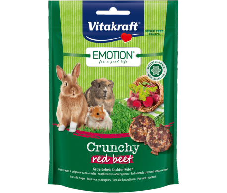 Vitakraft Emotion Crunchy Red Beet 100g Vitakraft Emotion Crunchy Red Beet 100g