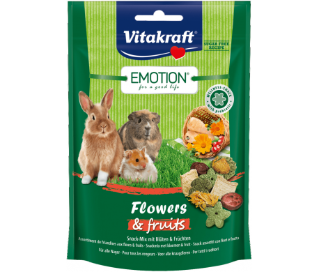 Vitakraft Emotion Flowers & Fruits 70g Vitakraft Emotion Flowers & Fruits 70g