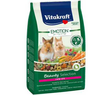 Vitakraft Emotion Beauty Junior Konijn Vitakraft Emotion Beauty Junior Konijn