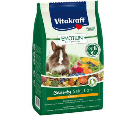 Vitakraft Emotion Beauty Adult Konijn Vitakraft Emotion Beauty Adult Konijn