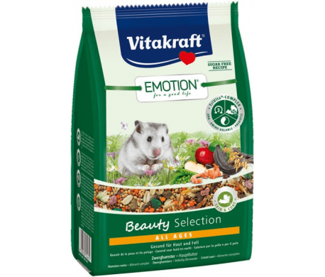 Vitakraft Emotion Beauty Dwerghamster Vitakraft Emotion Beauty Dwerghamster